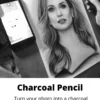 Commission Charcoal Pencil Portrait Drawing from Photo | Photo to Sketch