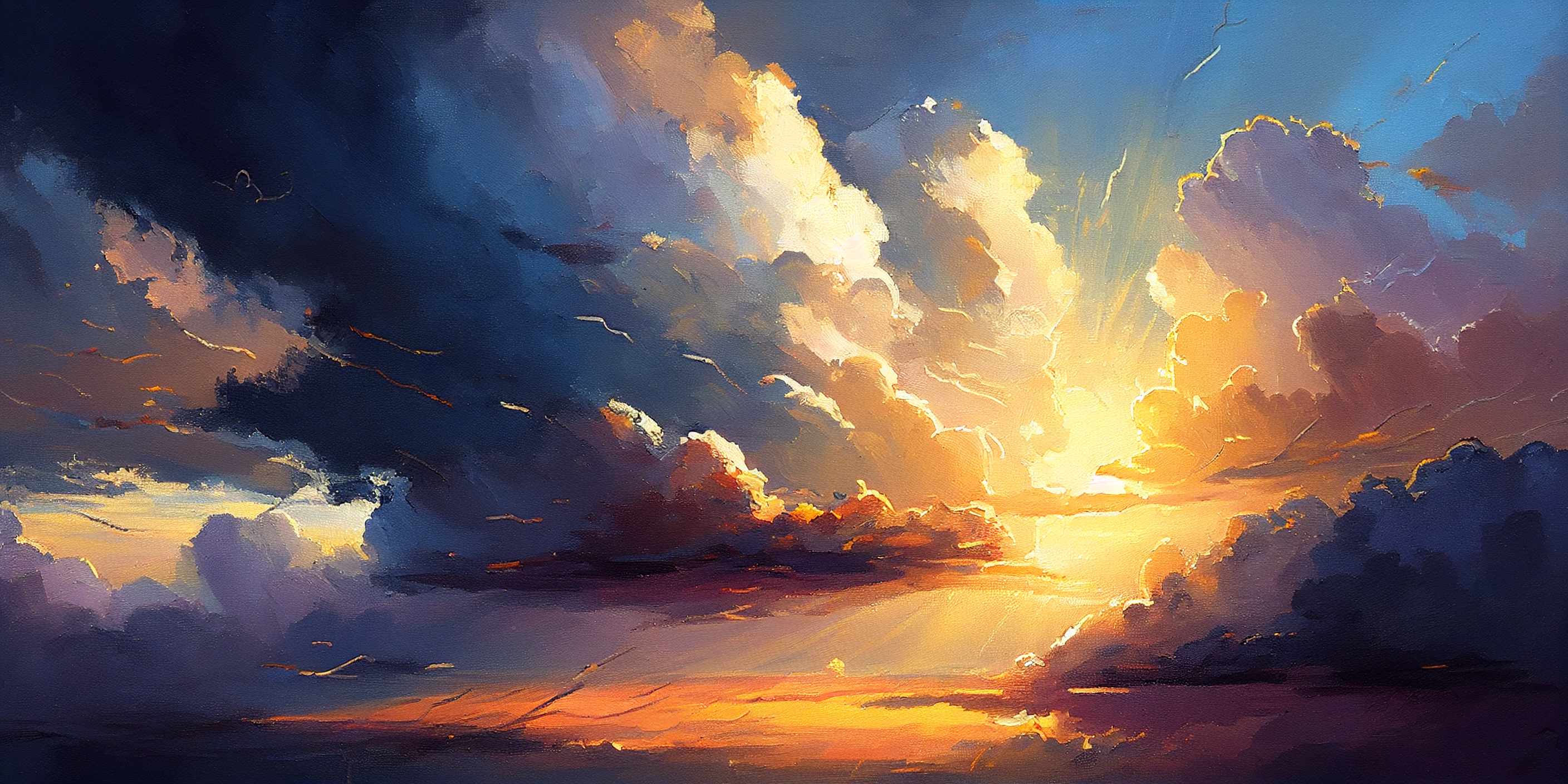 theminhaz Morning sky oil painting oil painting texture gorgiou 2260f2b7 bcf3 4c3a a7e2 890acefa514d
