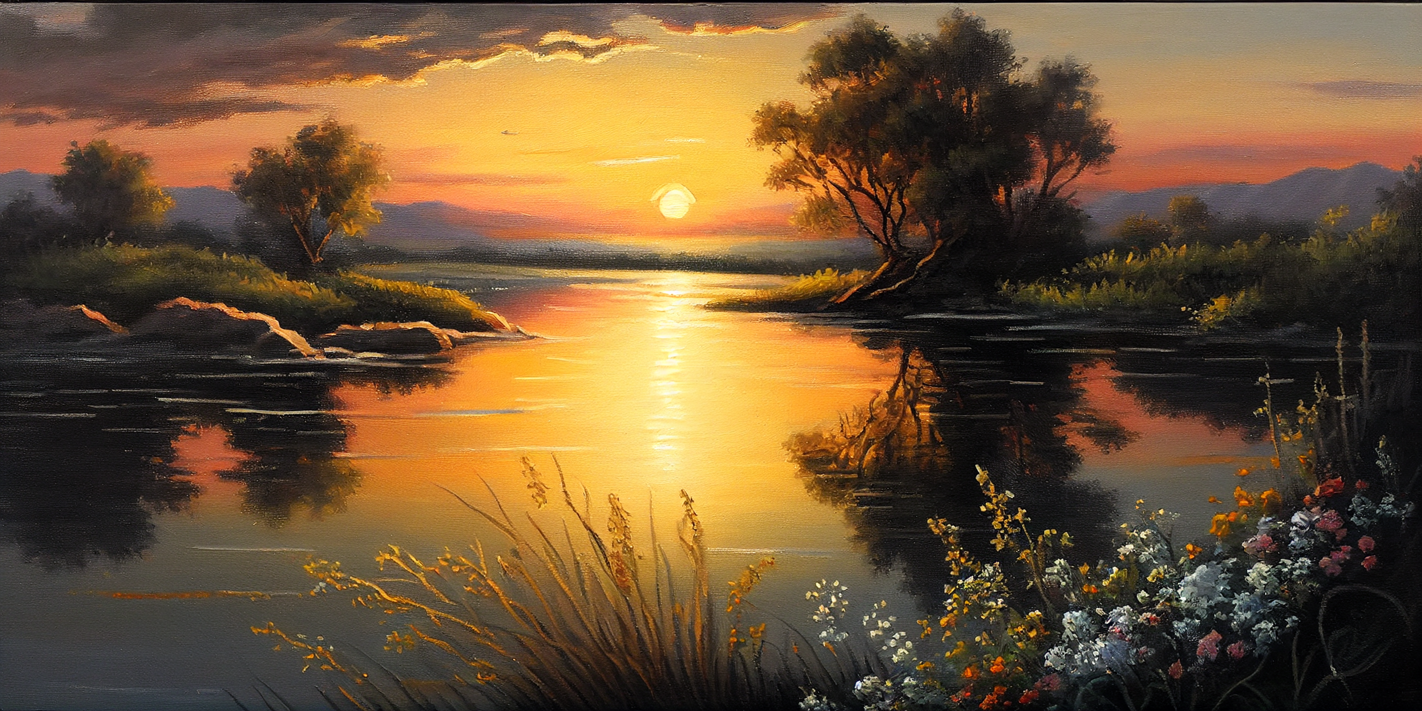 theminhaz_sunset_oil_paintings_a_river_scene_oil_painting_textu_9a8d1e28-ebc3-43ee-91ca-752d47b5ddc0 theminhaz sunset oil paintings a river scene oil painting textu 9a8d1e28 ebc3 43ee 91ca 752d47b5ddc0