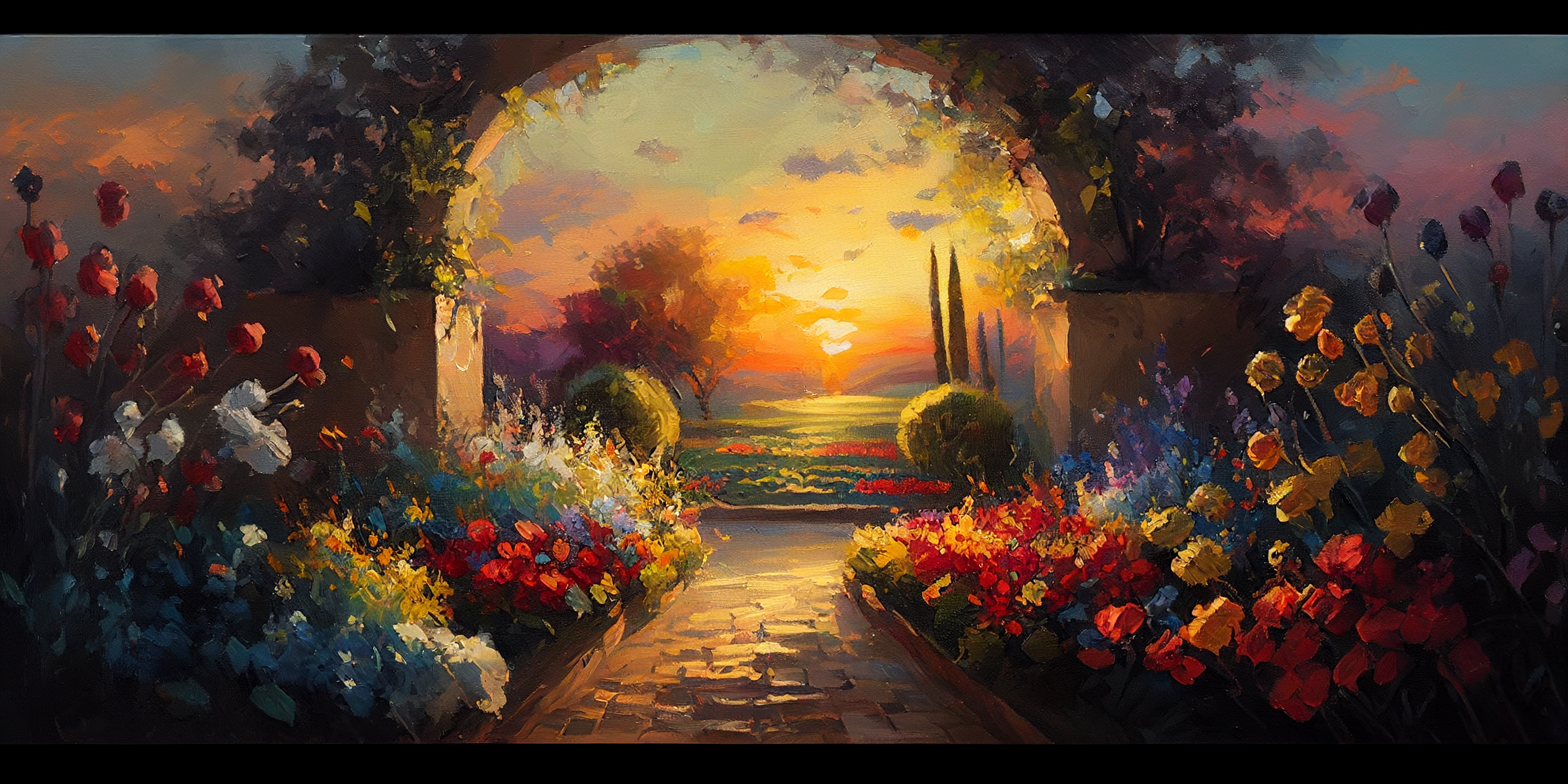theminhaz_sunset_oil_paintings_flower_garden_oil_painting_textu_dfcd4b52-71cd-4990-b741-4205439c4298 theminhaz sunset oil paintings flower garden oil painting textu dfcd4b52 71cd 4990 b741 4205439c4298