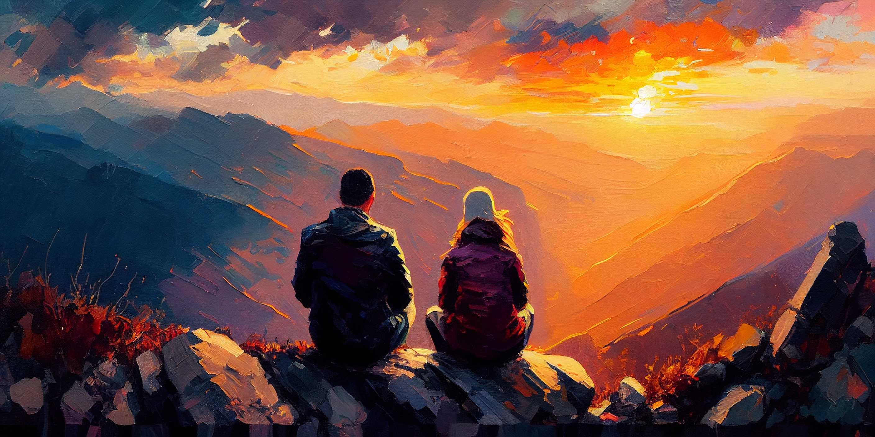 theminhaz_sunset_oil_paintings_in_a_mountain_with_a_couple_watc_4628244f-5b2a-4b22-b9f8-63746c229732 theminhaz sunset oil paintings in a mountain with a couple watc 4628244f 5b2a 4b22 b9f8 63746c229732