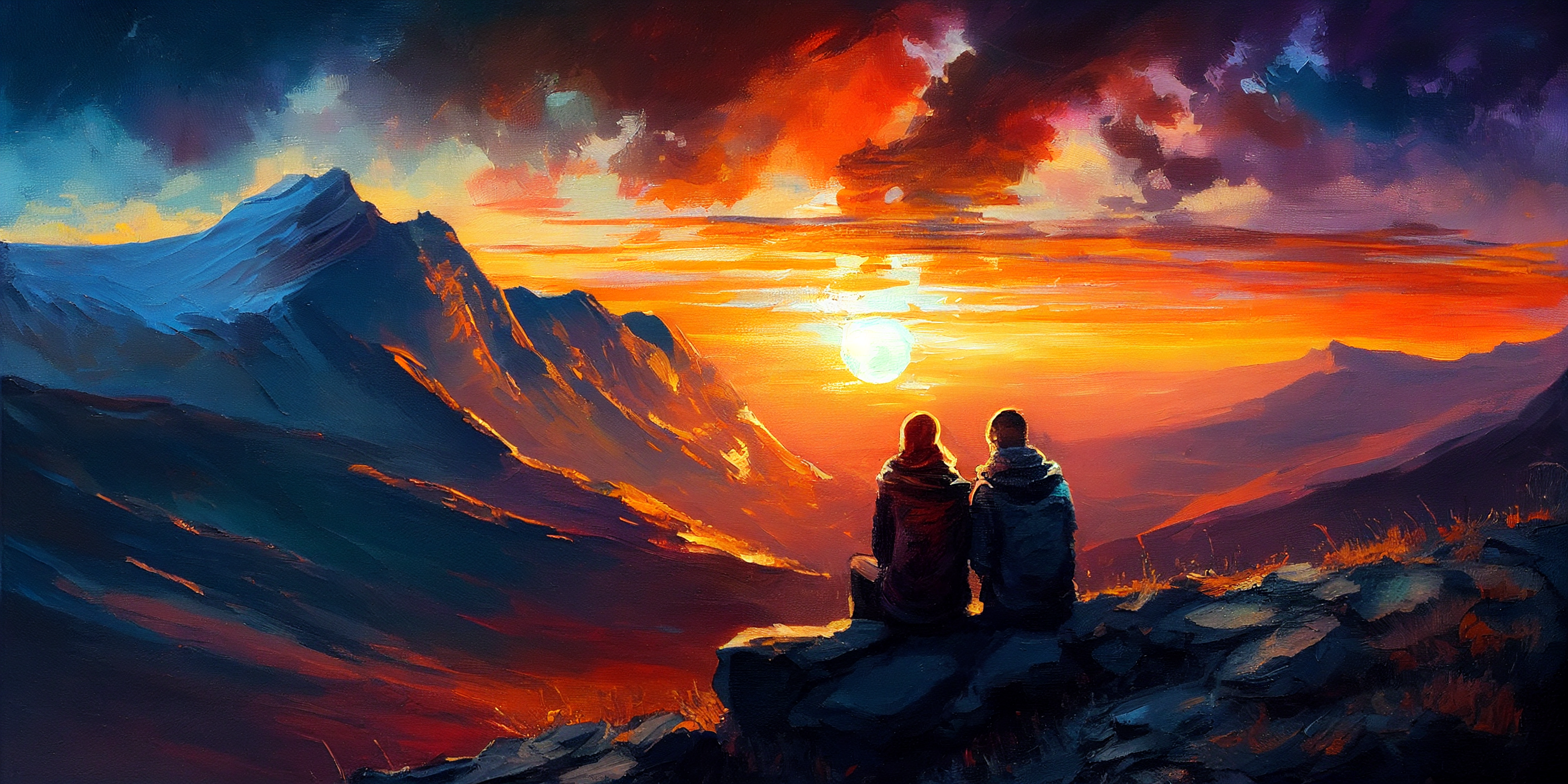 theminhaz_sunset_oil_paintings_in_a_mountain_with_a_couple_watc_65da5fc0-b10a-4f1e-b568-b824d341f669 theminhaz sunset oil paintings in a mountain with a couple watc 65da5fc0 b10a 4f1e b568 b824d341f669